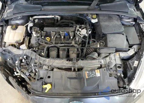 2017 Ford Focus Se from USA, damaged, VIN 1FADP3F24HL337021